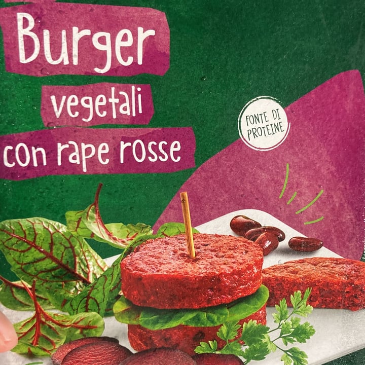 photo of Vemondo Mini Burger vegetali con rape rosse shared by @jessicalmeida on  26 Jun 2022 - review