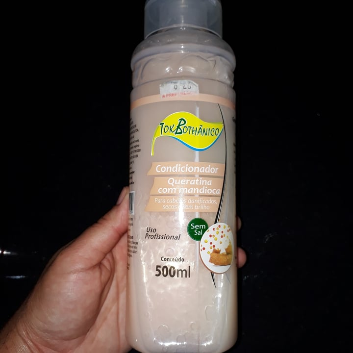 review photo of TokBothanico Condicionador Queratina Com Mandioca shared by @rogeria on 27 Jun 2022 - review