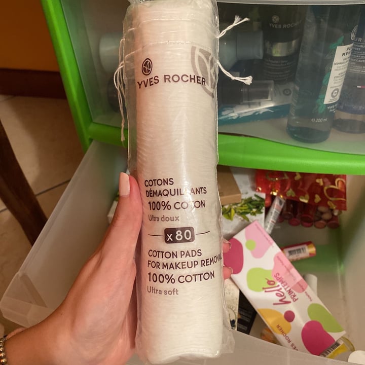 222 Dischetti Di Cotone Organico Per Viso, Morbidi E Delicati, 3 Strati, Per Rimuovere Trucco E Smalto - Confezione Pratica Con Sacchetto - 4