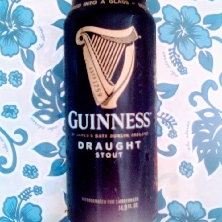 photo of Guinness Draught Stout shared by @feelideal on  03 Nov 2022 - review