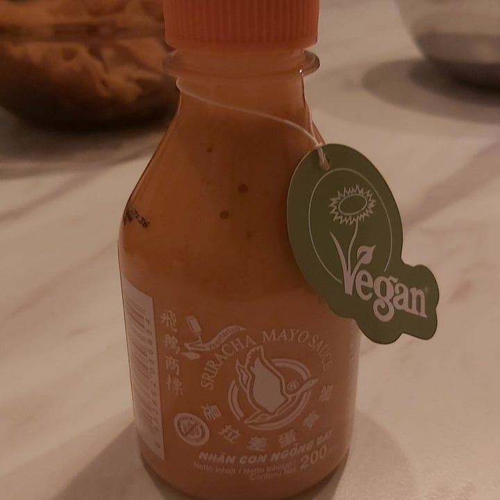 photo of Sriracha Mayo sauce shared by @spiruline on  27 Feb 2021 - review