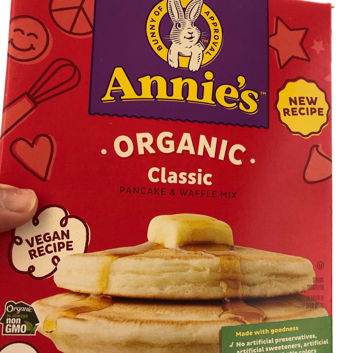 Annie’s Organic Pancake & Waffle Mix Reviews abillion