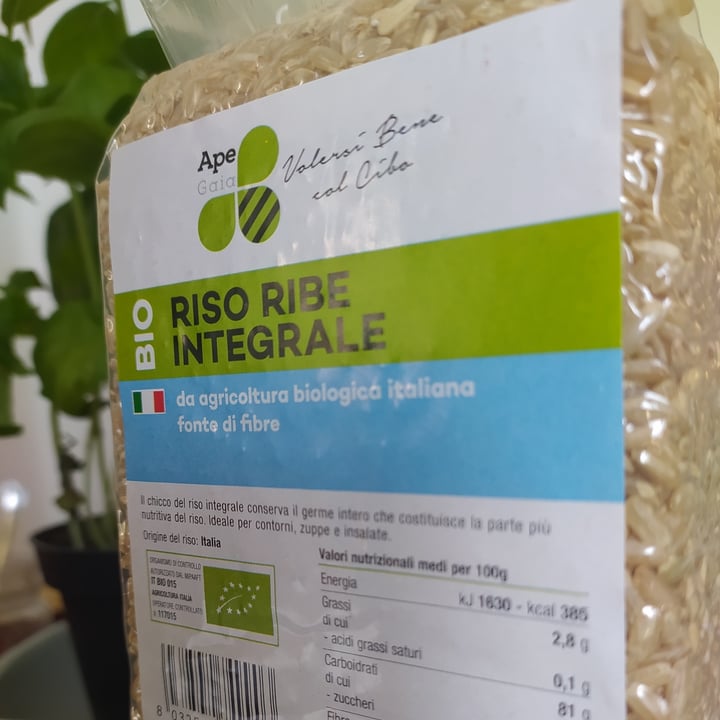 photo of Ape Gaia Riso Arborio shared by @albycupido on  30 Jun 2022 - review