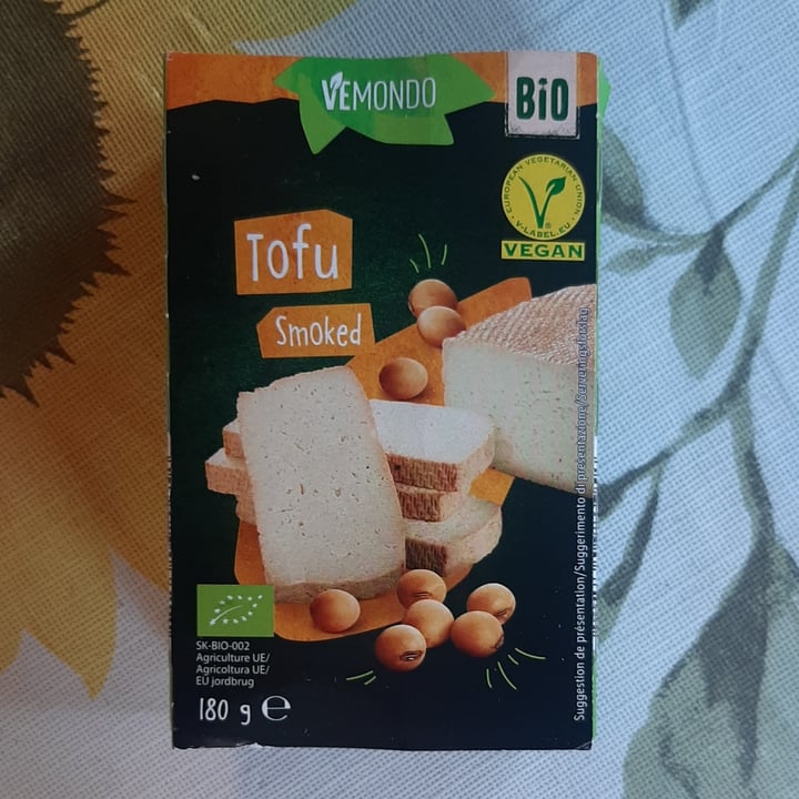 photo of Vemondo  Tofu Affumicato shared by @chiaaraferraro on  02 Sep 2022 - review