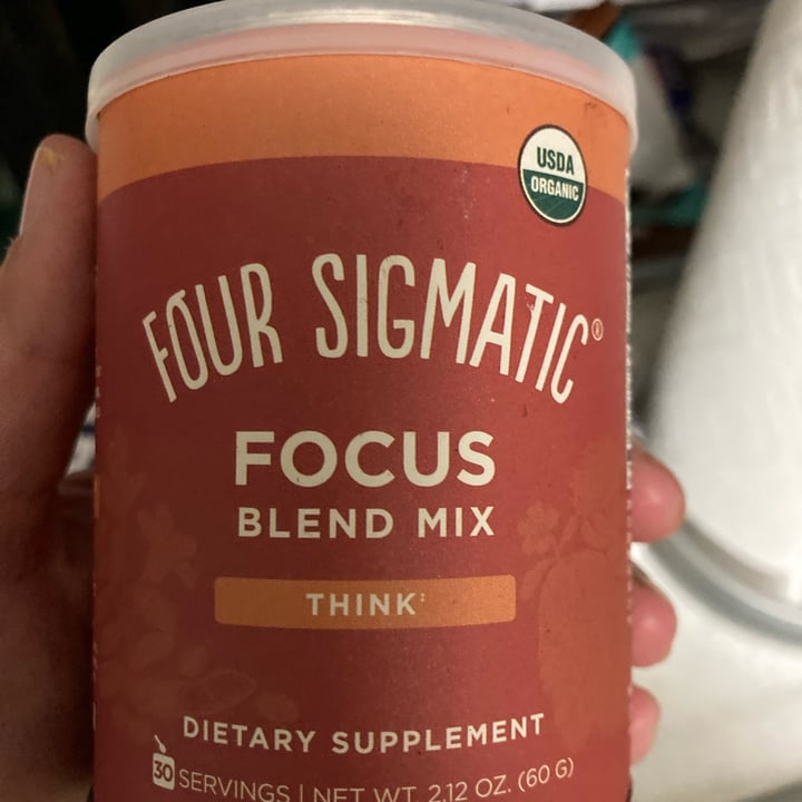 photo of Four Sigmatic Focus Blend Mix shared by @alleycat1331 on  01 Jun 2022 - review