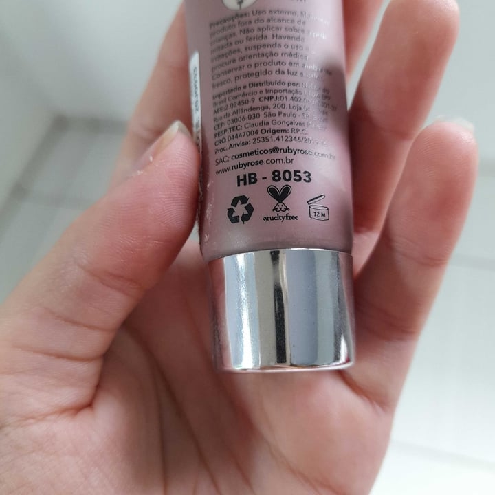 review photo of RubyRose Base Líquida shared by @alanacrestani on 29 Jan 2022 - review