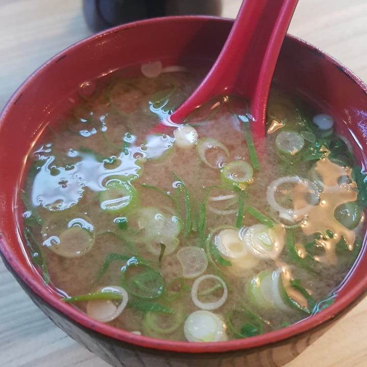 review photo of Obi Restaurant Miso soup shared by @rorydegroot on 06 Sep 2021 - review