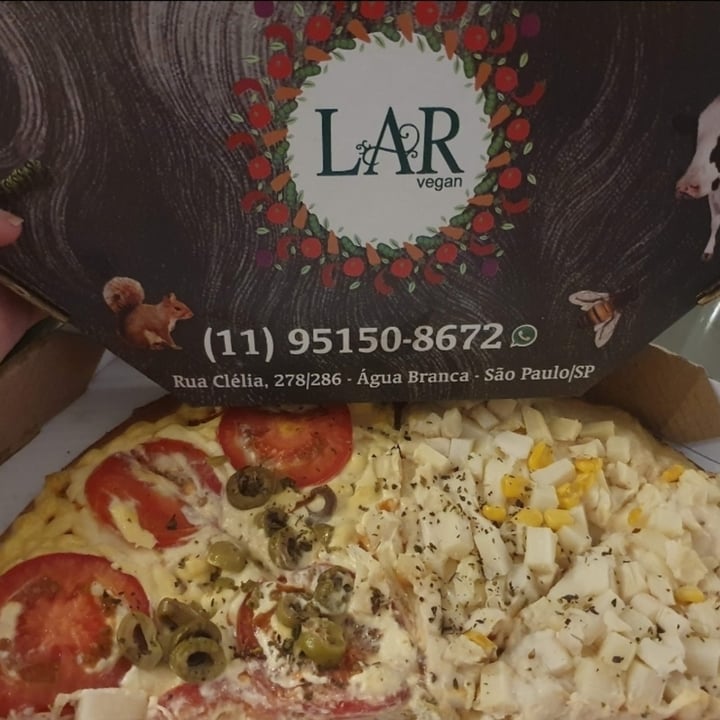 photo of LAR Vegetariano Vegan Pizza shared by @christianecm on  06 Jul 2021 - review
