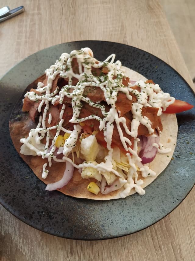 菜肴“Vegan kebab”的照片