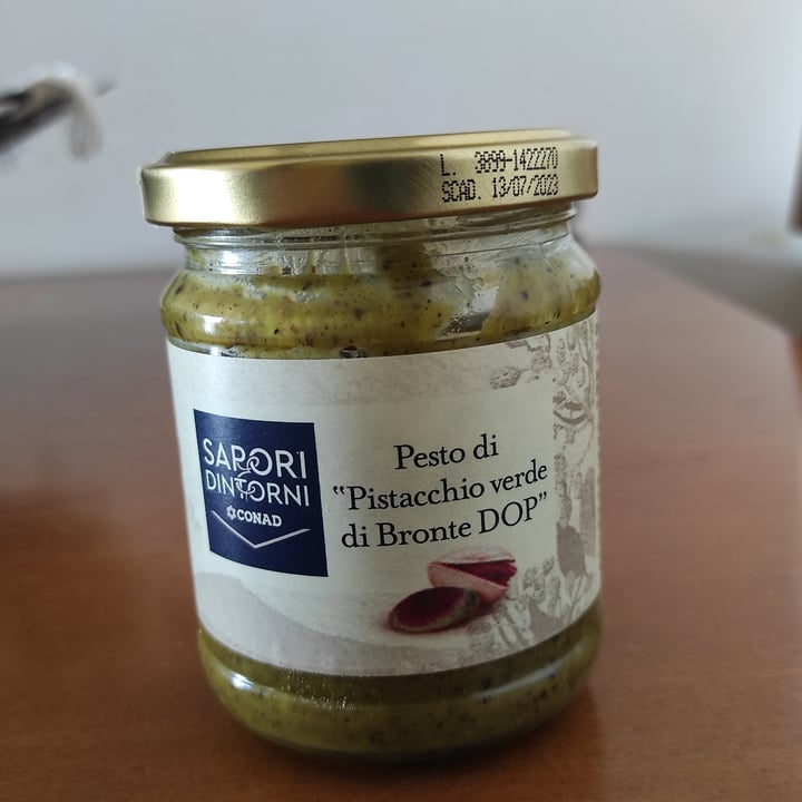 photo of Sapori Dintorni | Conad Pesto al pistacchio di Bronte shared by @g26 on  02 Apr 2022 - review