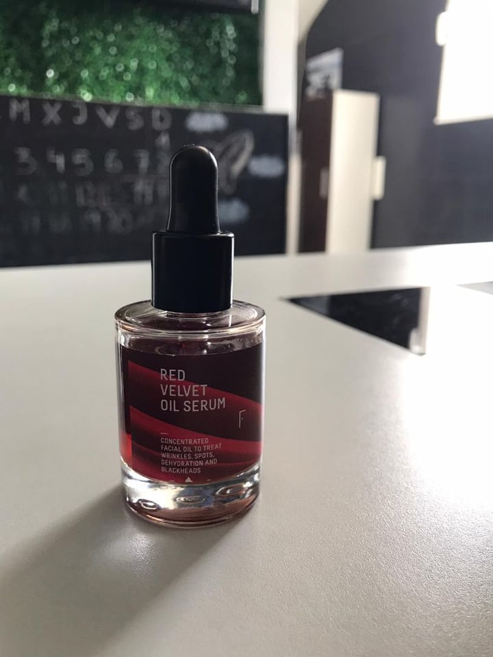 photo of Freshly Cosmetics Red Velvet Oil Serum shared by @albasoage on  01 Apr 2020 - review