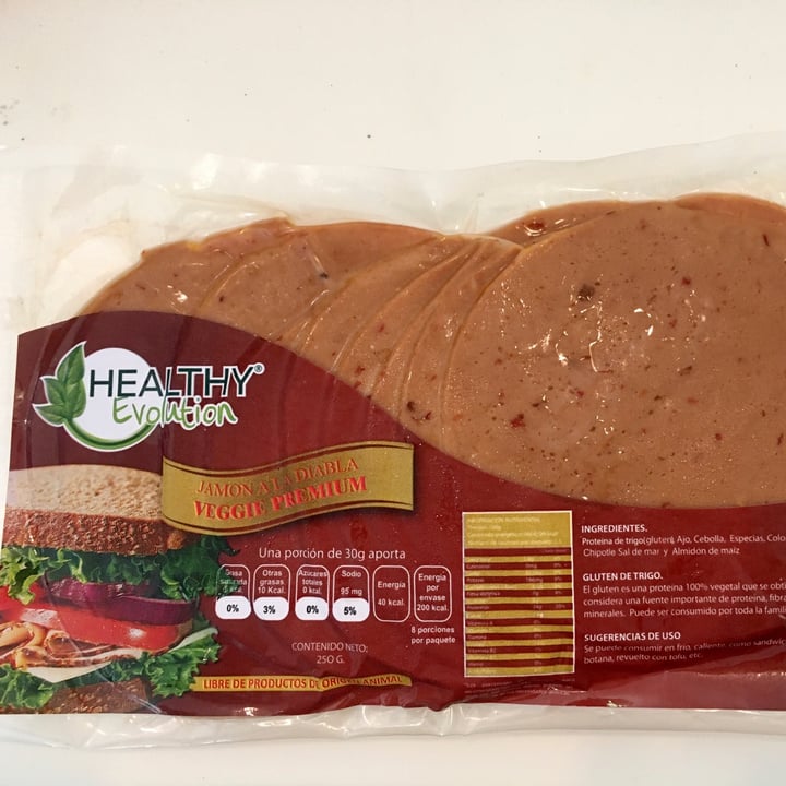 photo of Healthy Evolution Jamón a la diabla shared by @cristianeluru on  28 Jun 2021 - review