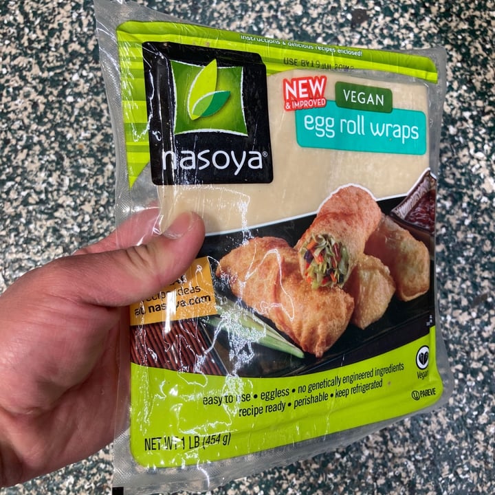 review photo of Nasoya Vegan Egg Roll Wraps shared by @tdoghong1 on 08 Jun 2020 - review