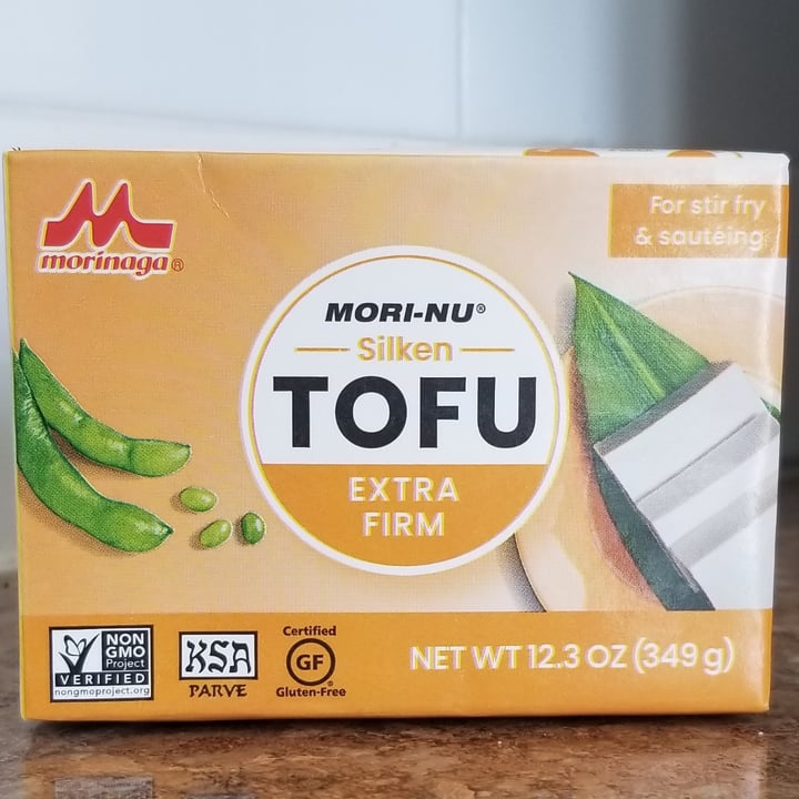 photo of Morinaga Tofu Extra Firm shared by @jonedoe007 on  31 May 2020 - review