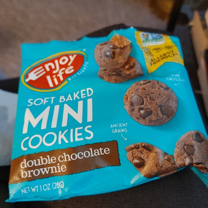 photo of Enjoy Life Soft Baked Mini Cookies shared by @janmont08 on  21 Aug 2021 - review