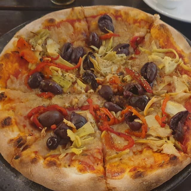Photo of the dish “The Vegiterranean Pizza”