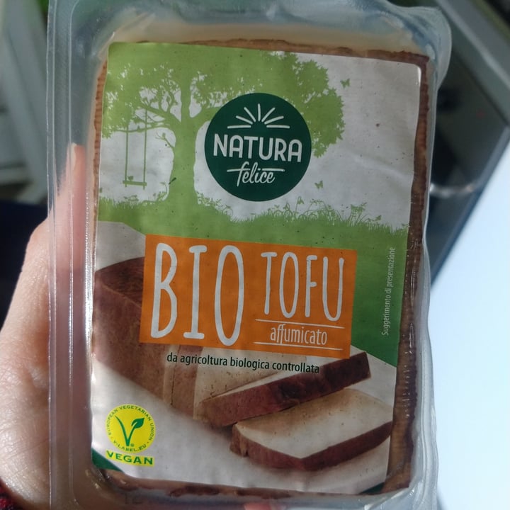 photo of Natura Felice Bio Tofu Affumicato shared by @alessia31 on  08 Apr 2022 - review