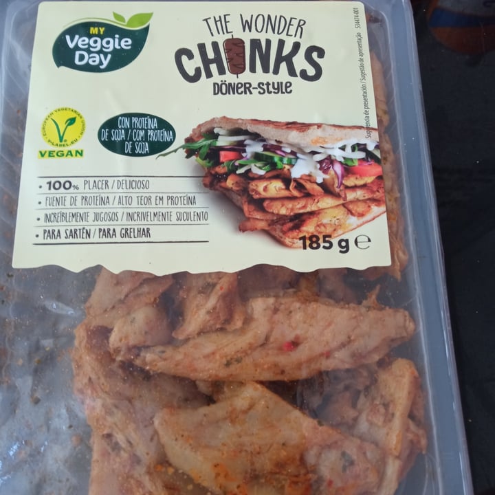photo of My veggie day The Wonder Chonks shared by @kary54 on  17 Jul 2021 - review