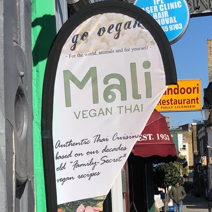 photo of Mali Vegan Thai Satay Hed & Tao Hoo shared by @raffamarini on  20 Mar 2022 - review