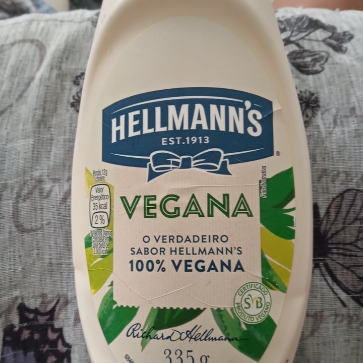 photo of Hellmann’s Maionese shared by @camilavegan on  08 Oct 2022 - review