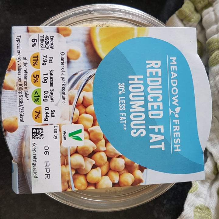 review photo of Meadow Fresh Reduced Fat Houmous shared by @marteena on 30 Mar 2022 - review
