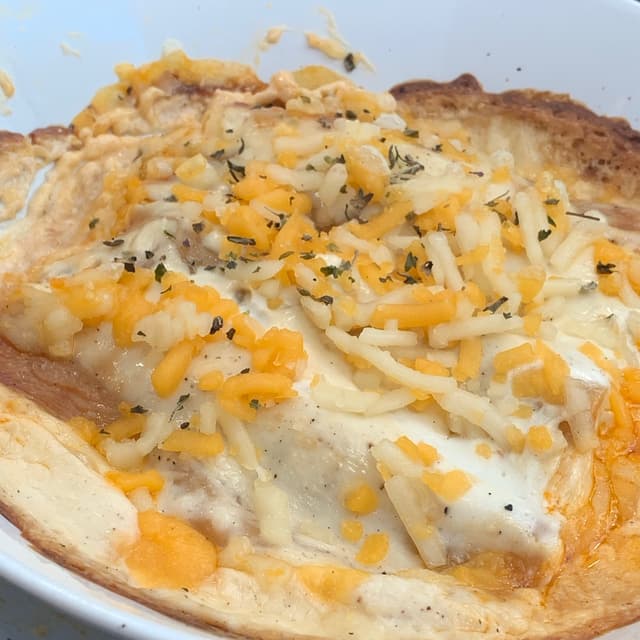Photo of the dish “Canelones de Jackfruit”