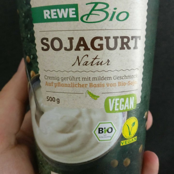 review photo of Rewe Bio Sojajoghurt Natur shared by @rimue on 25 Apr 2020 - review
