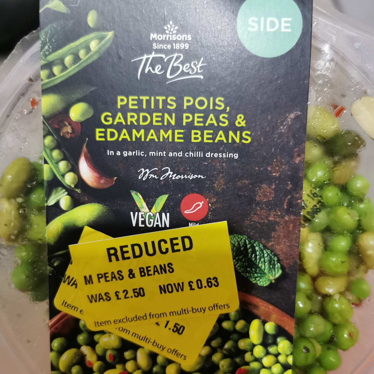 Morrisons Petit Pois and Edamame Beans Reviews abillion