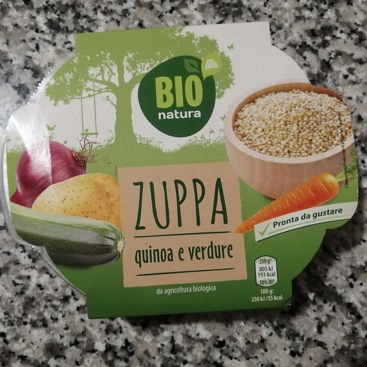 photo of Bio Natura Zuppa di quinoa e verdure shared by @empatiaconsapevole on  18 Nov 2022 - review