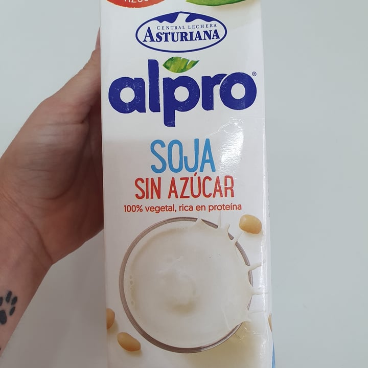 review photo of Alpro Leche de Soja sin Azúcar shared by @maitanesb on 02 Oct 2020 - review