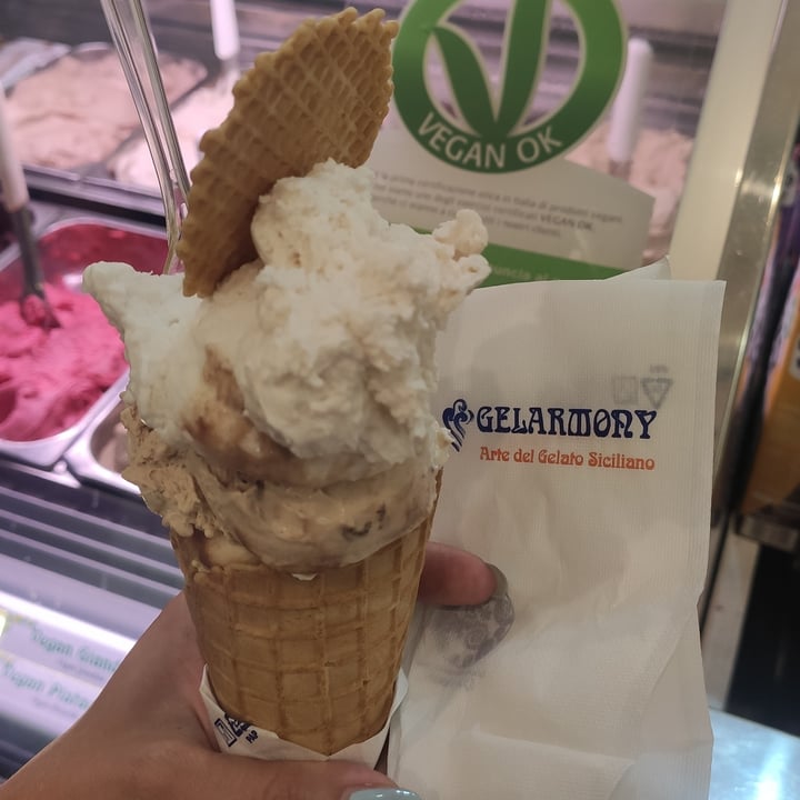 review photo of Gelarmony Arte Del Gelato Siciliano pistacchio nocciola cocco vaniglia shared by @elisa3 on 08 Aug 2022 - review