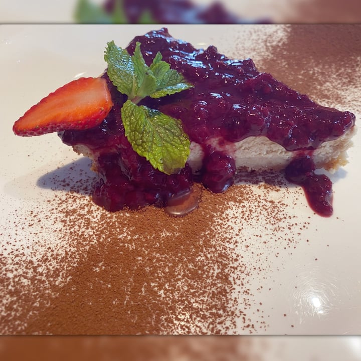 photo of Camaradería Gastrobar Cheesecake shared by @milenacalligaris on  28 Aug 2022 - review