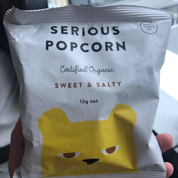 photo of Serious Food Co. Serious popcorn: sweet and salty shared by @noll-fyra on  08 Oct 2020 - review