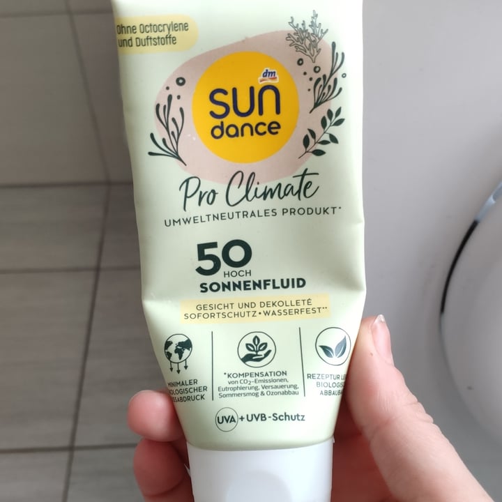 review photo of Sun Dance pro climate 50 hoch sonnenfluid shared by @egcmi on 26 Sep 2021 - review