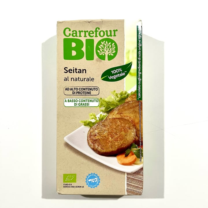 photo of Carrefour Bio Seitan al naturale shared by @laurabetti on  07 Jul 2022 - review