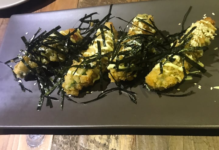 photo of POP Vegan Avocado Fritters with Tartar Sauce shared by @letusbeheroes on  15 Mar 2019 - review