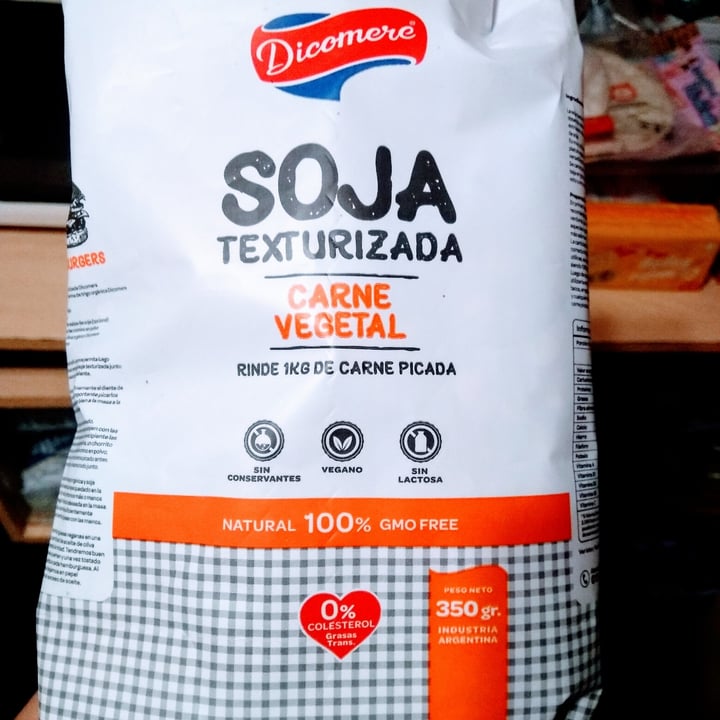 photo of Dicomere Soja Texturizada shared by @motopsycho13 on  31 Aug 2021 - review