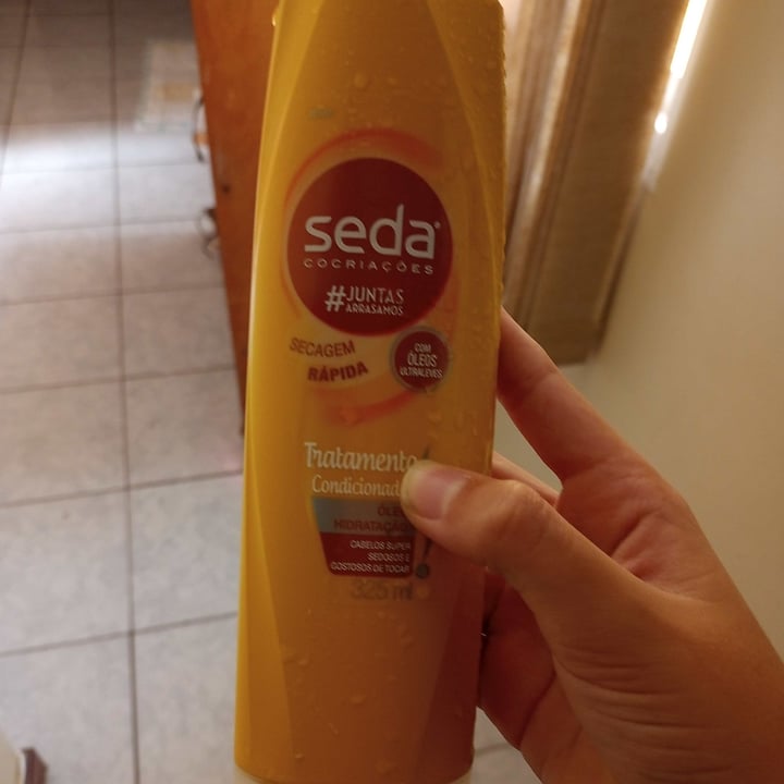 review photo of seda Condicionador shared by @tchelama on 22 Feb 2022 - review