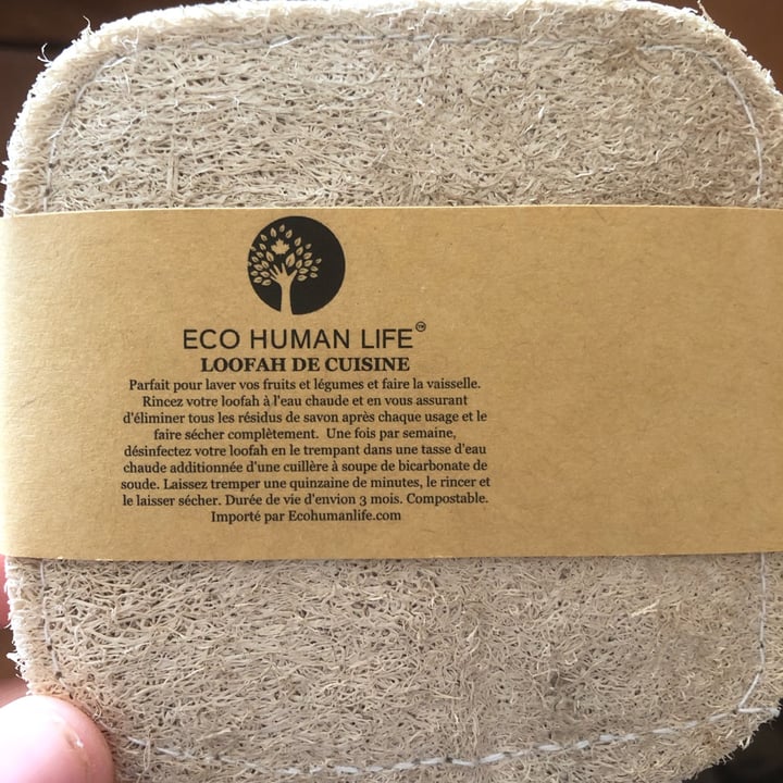 review photo of Eco Human Life Kitchen Loofah shared by @weepingwillow0 on 29 Nov 2021 - review