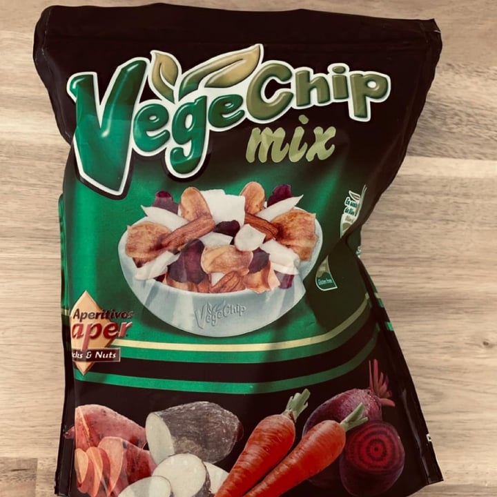 photo of Vegechip Chips de vegetales shared by @monada on  01 May 2022 - review