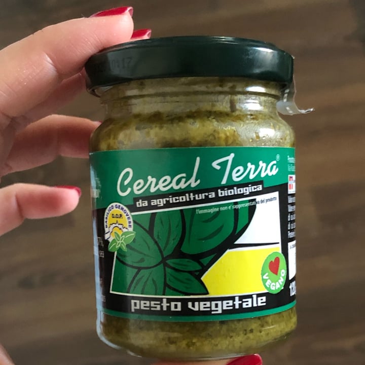 photo of Cereal Terra Pesto Vegetale shared by @pattini on  13 Jan 2022 - review