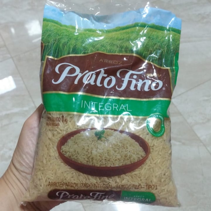 photo of Prato Fino Arroz integral shared by @anamariaconcianci on  25 Apr 2022 - review