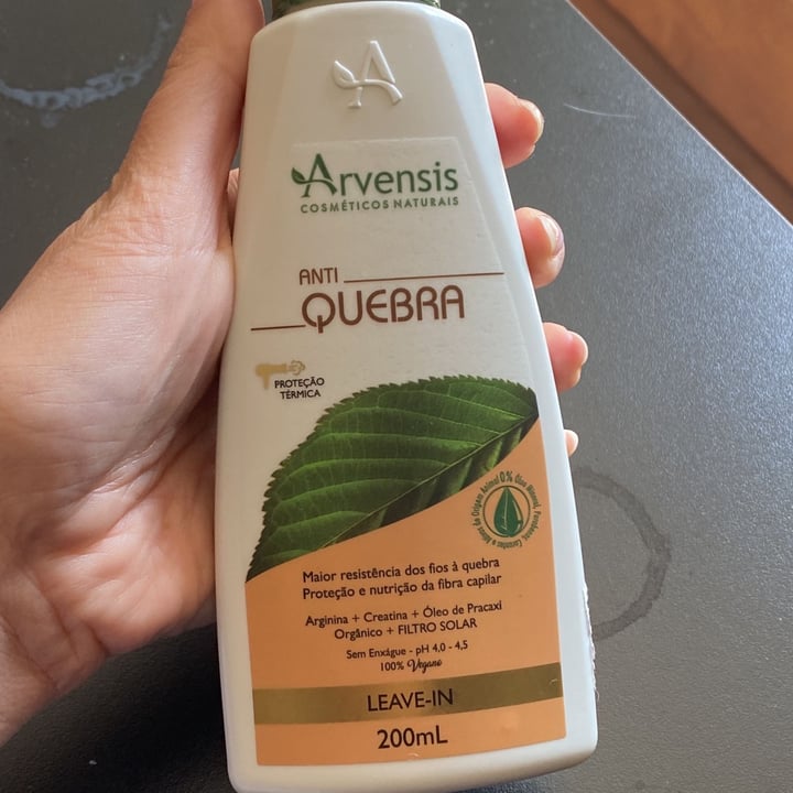 photo of Arvensis Anti Quebra shared by @laureanedehe on  19 Apr 2022 - review