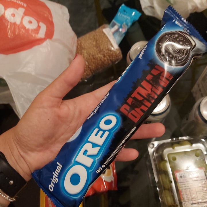 photo of  Mondelēz International Biscoito Oreo shared by @rahcouto on  30 Jun 2022 - review