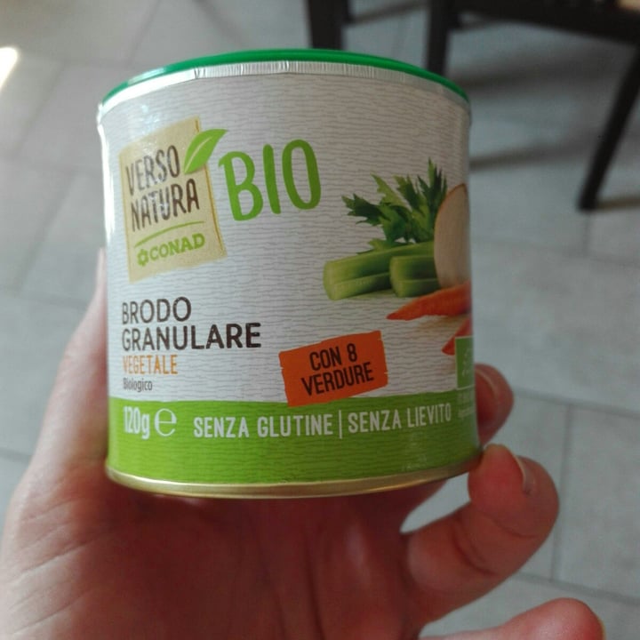 photo of Conad Bio Brodo granulare shared by @sughy on  16 Apr 2022 - review