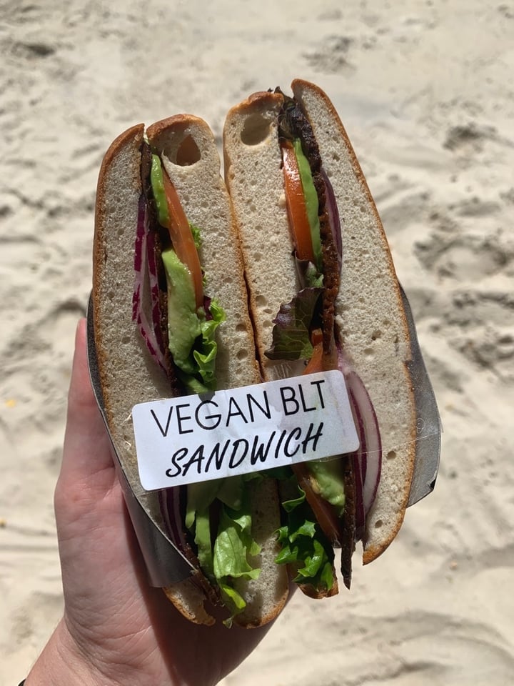 photo of Seapoint Spar Vegan BLT shared by @veganhoecheri on  22 Mar 2020 - review