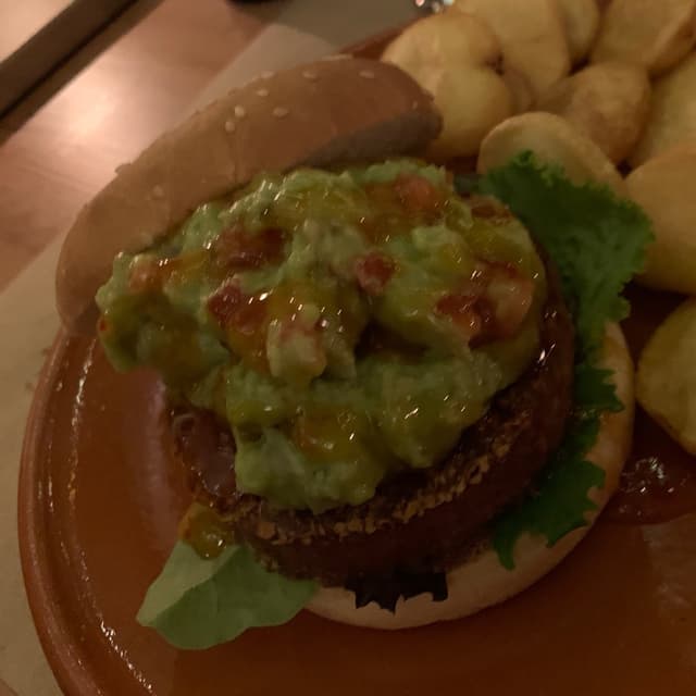Photo of the dish “Burguer Thai Mex”