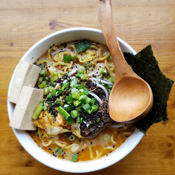 review photo of Ramen 9000 Vegan Ramen Soup shared by @veganthropist on 10 May 2019 - review