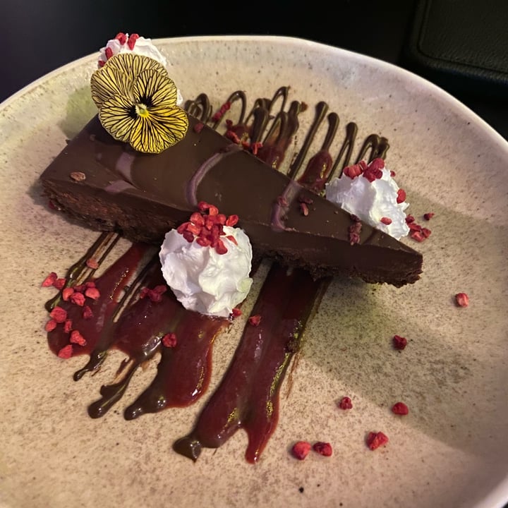 photo of Unity Diner chocolate raspberry torte shared by @mmsm on  27 Oct 2022 - review