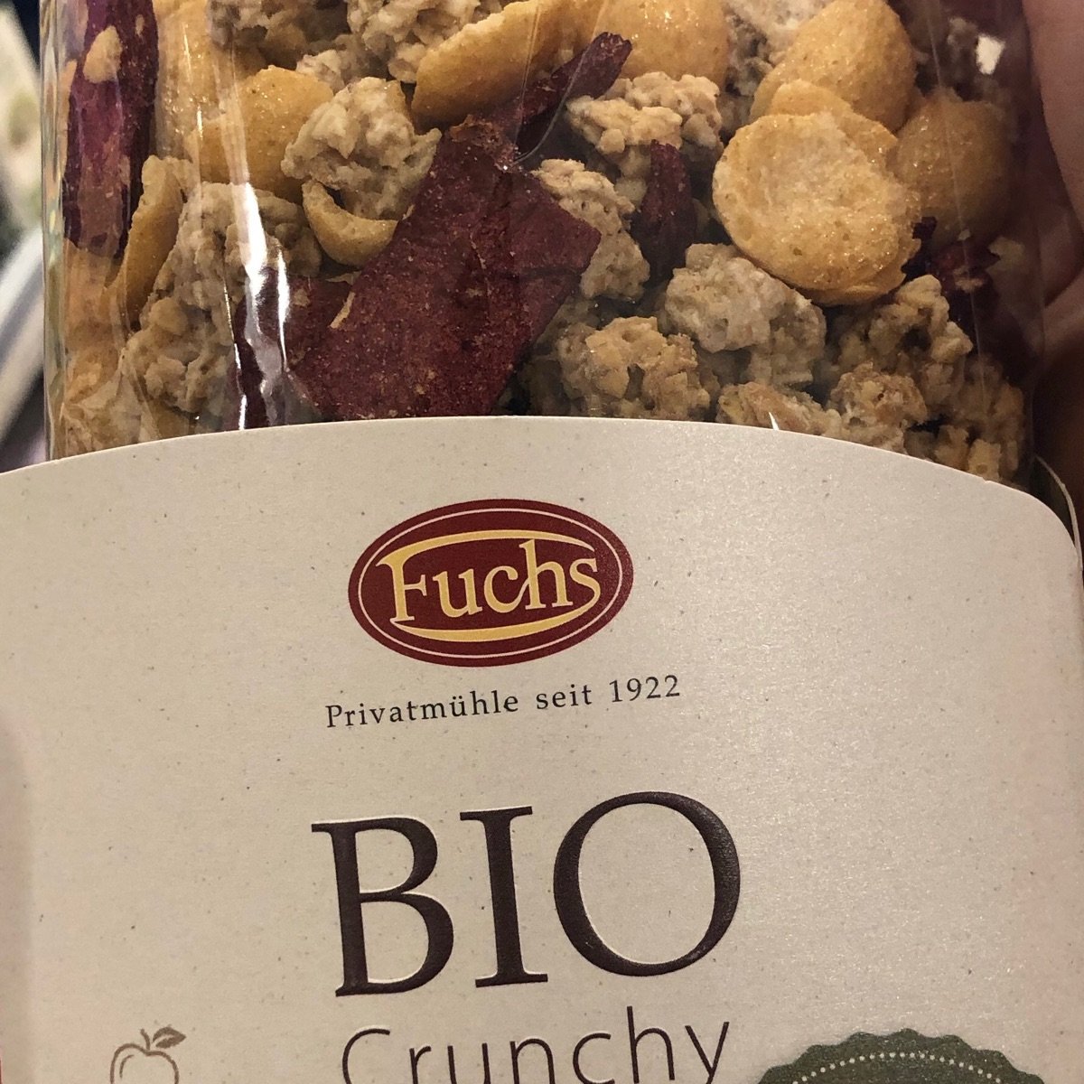 Bio crunchy from Fuchs - Vegan Product Reviews & Ratings | abillion